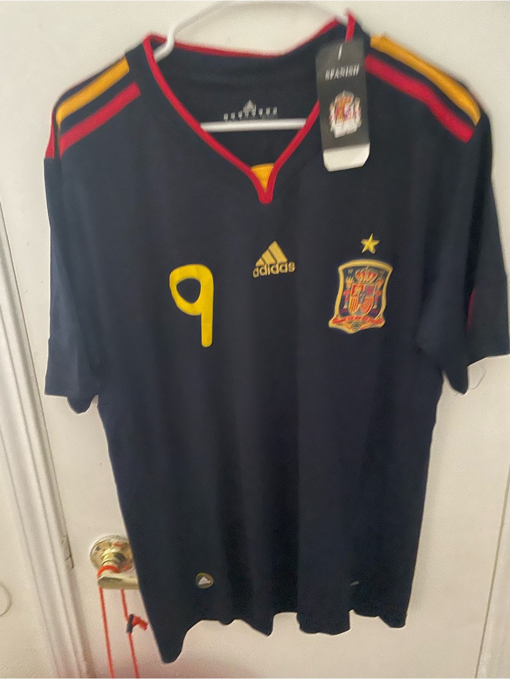 Adidas Spain Jersey